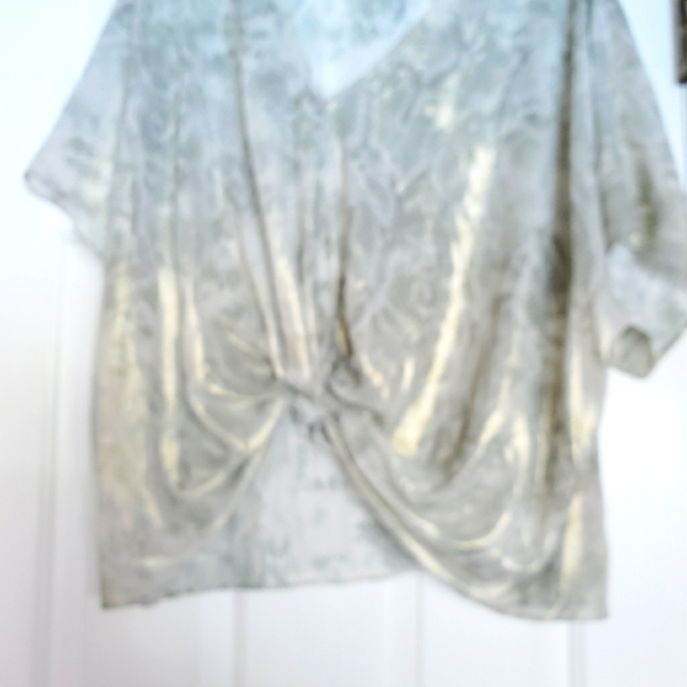 A blouse